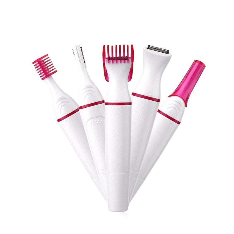 5 In 1 Multi function Hair Removal Set