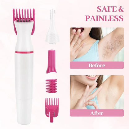 5 In 1 Multi function Hair Removal Set