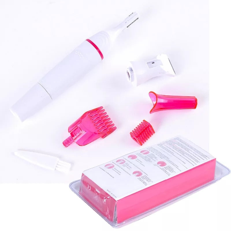 5 In 1 Multi function Hair Removal Set