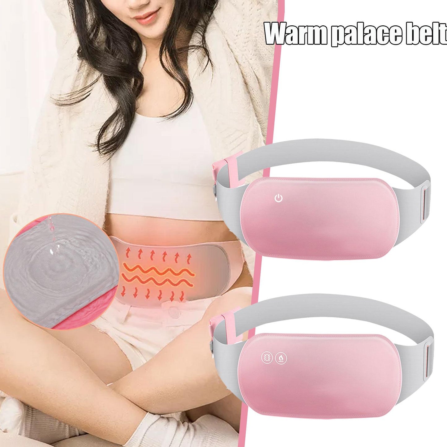 Electric Compress Belt Massager