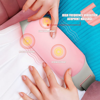 Electric Compress Belt Massager