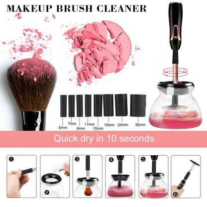 Automatic Make up Brush Cleaner and Dryer