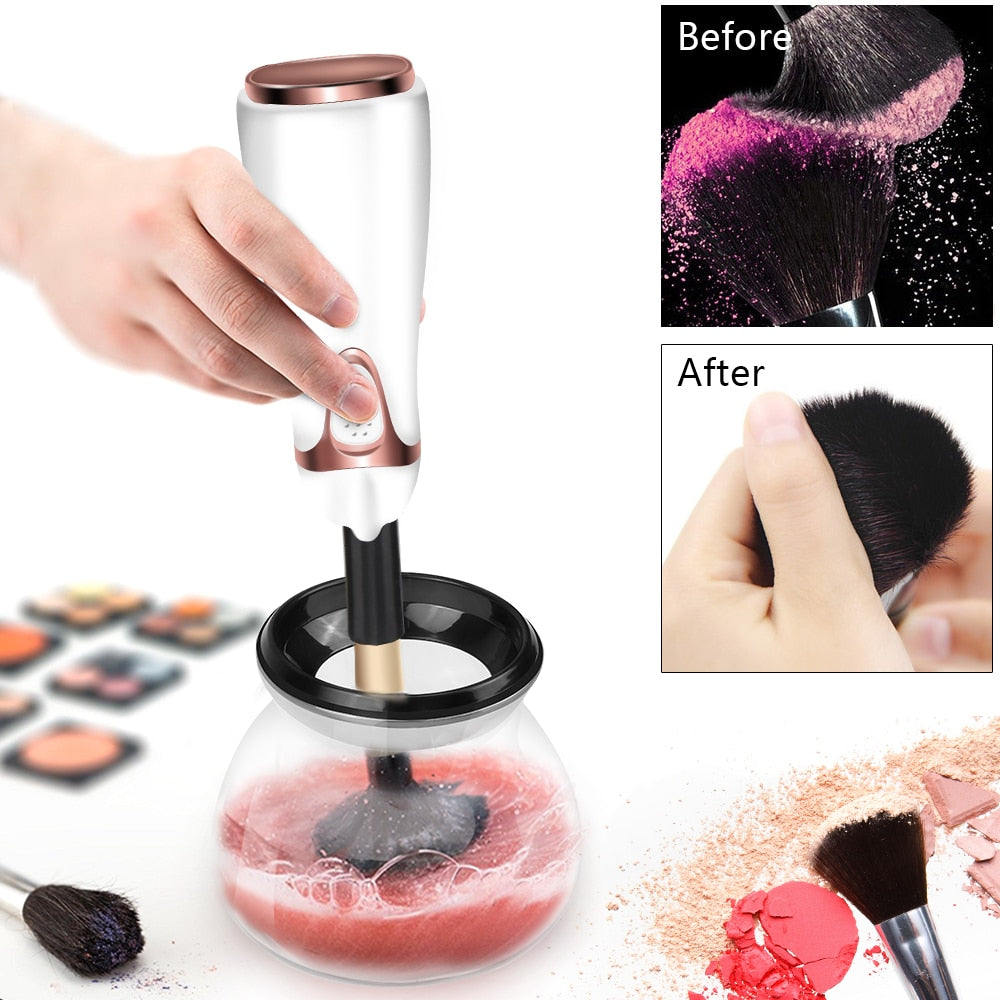 Automatic Make up Brush Cleaner and Dryer