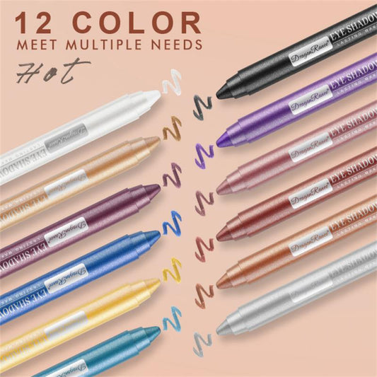 12 Color Eye shadow Pencil Set