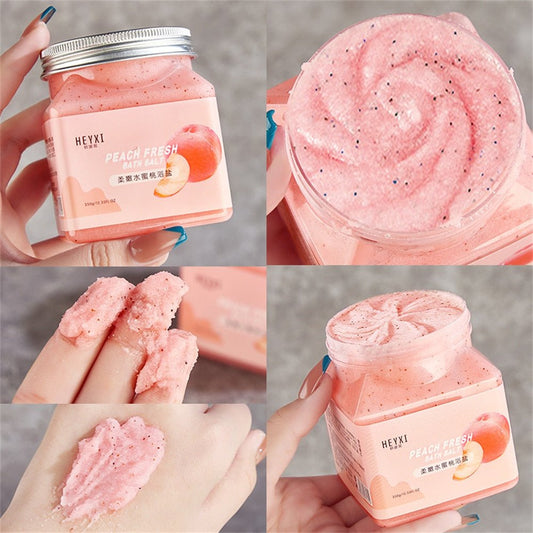 Body Bath Salt Cleanser