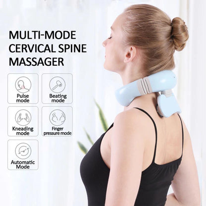 Electric Neck & Shoulder Massager